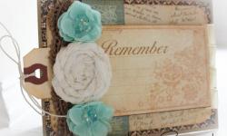 Lace Flower Card Tutorial