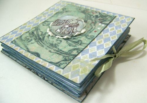 Etsy- miniBook fairy tales 014