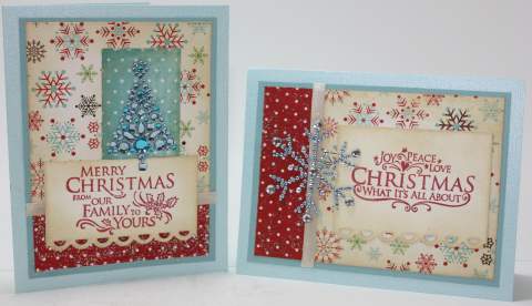 Christmas card workshop 010