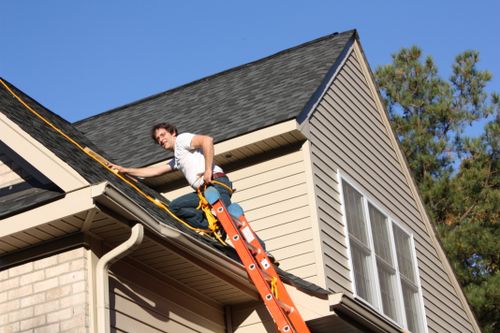 Robert on the roof 006