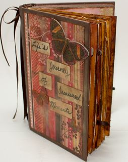 Altered Book-Winter (1 of 1)