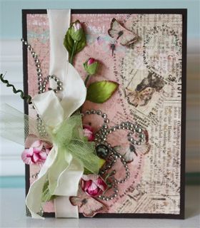 Card-prima flowers & ribbon-1