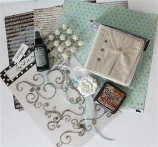 Canvas album kit-1