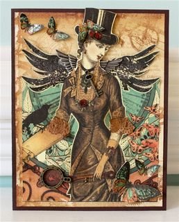 Steampunk card pic-1