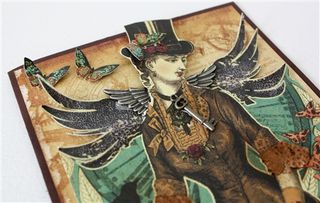 Steampunk card-1