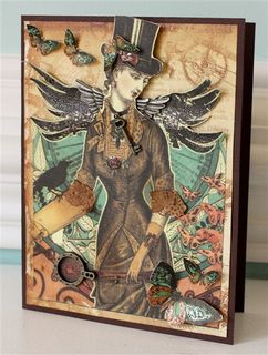 Steampunk card pic-1-2