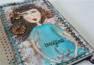 Art journal girl-1