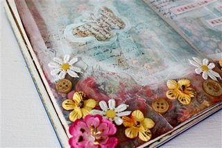 Art journaling in pink-1-4