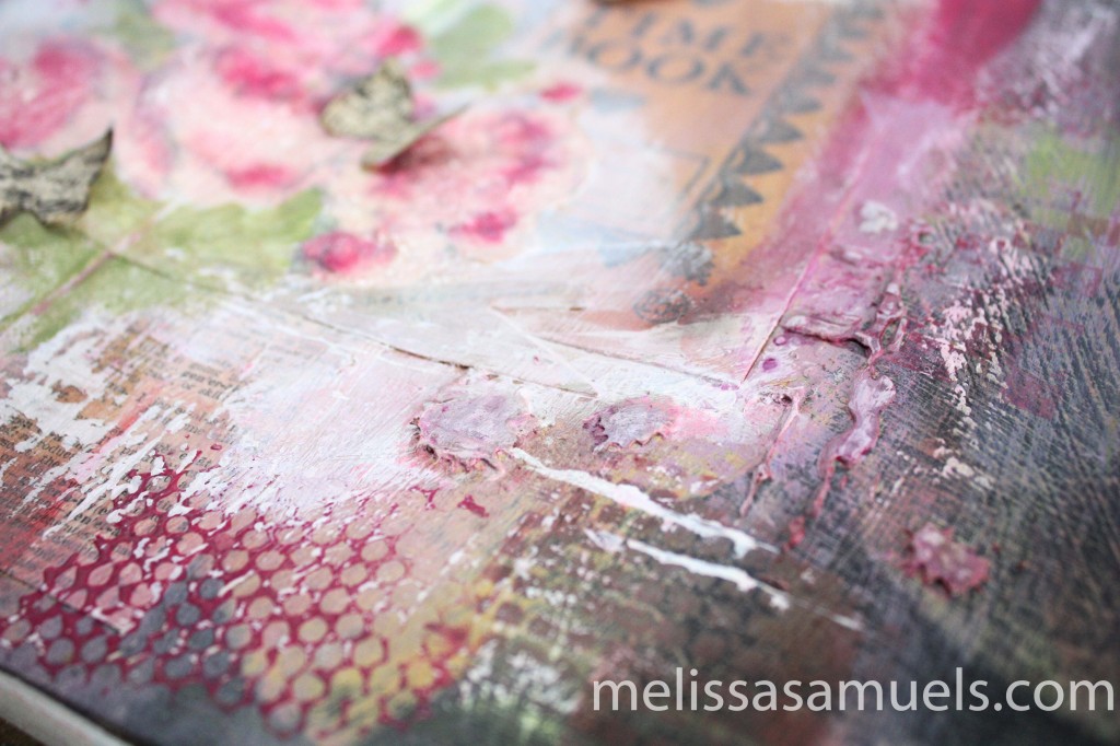 art journal texture