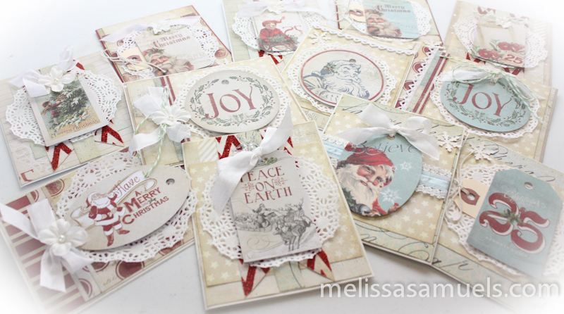 Christmas card workshop