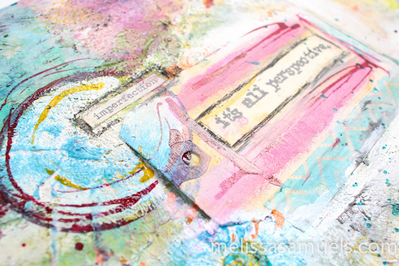 art journaling texture