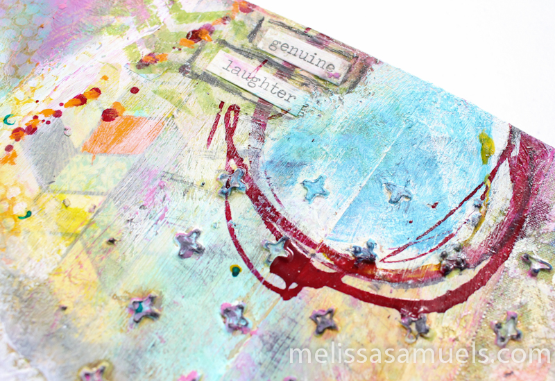 art journaling circles